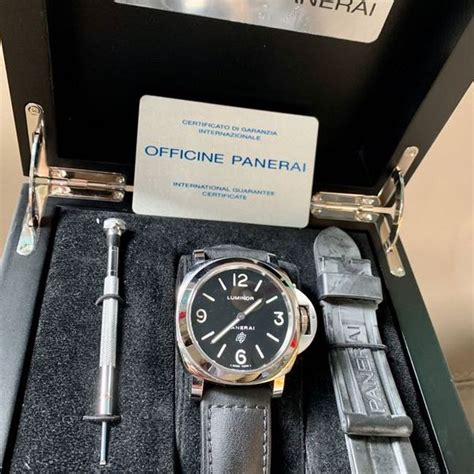 op 6834 panerai|Panerai Luminor Firenze 1860 OP 6834 .